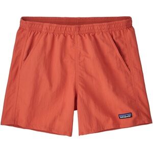 Patagonia Women's Baggies™ Shorts - 5" Sumac Red Sz S NWT